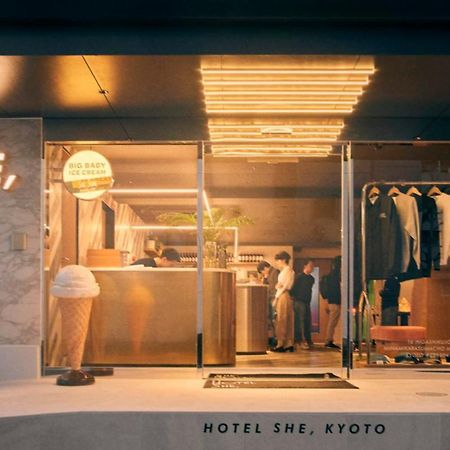 Hotel She, Kyoto Eksteriør bilde