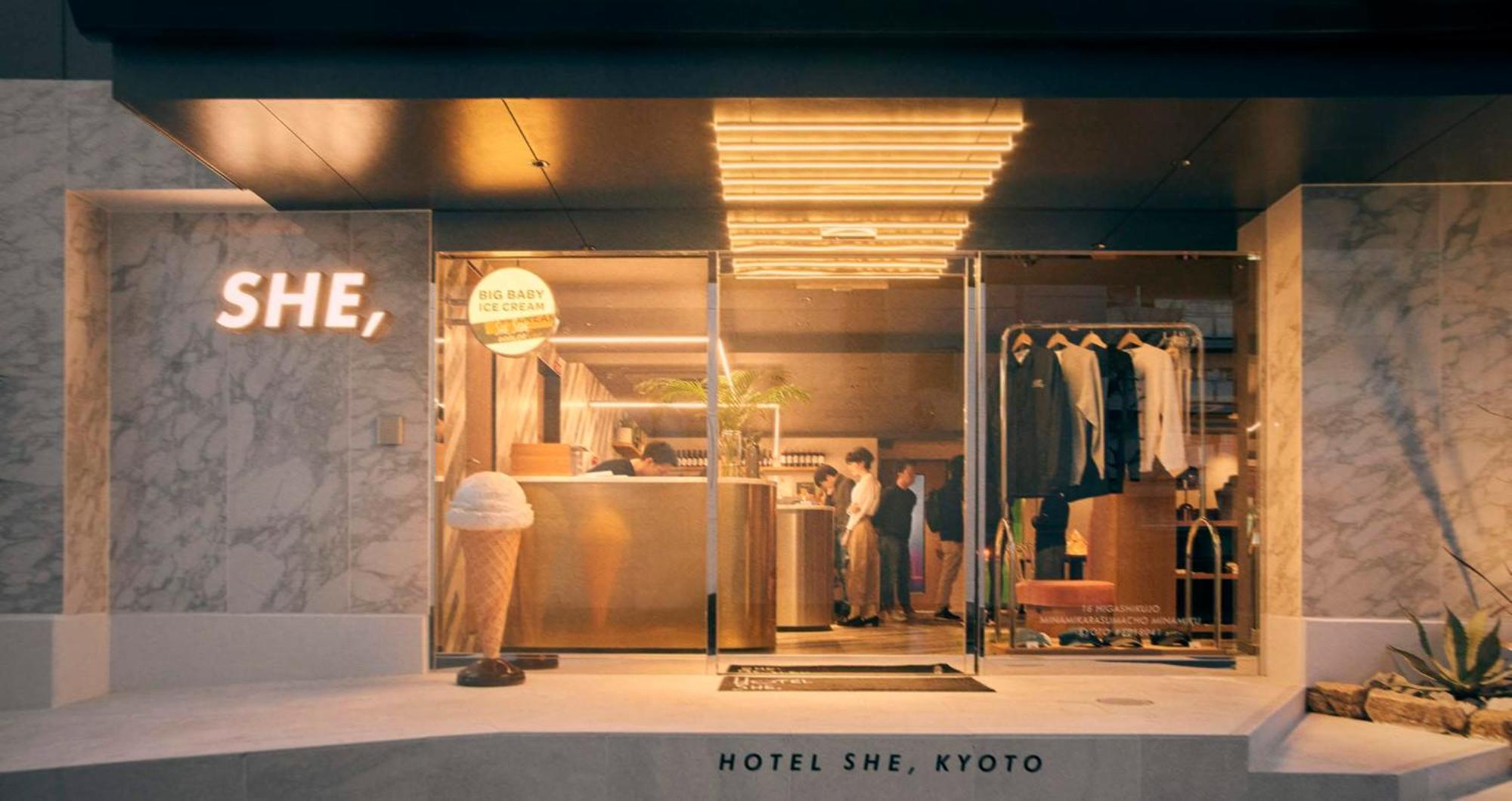Hotel She, Kyoto Eksteriør bilde